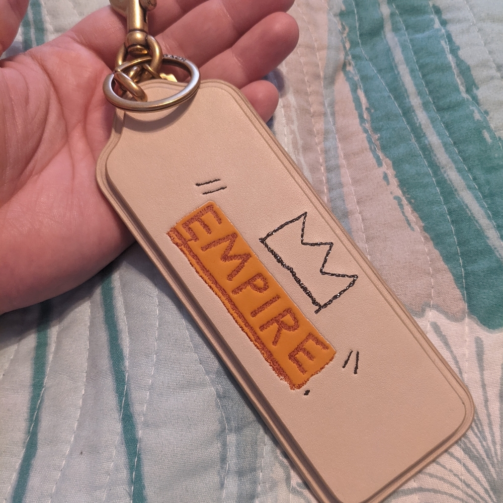 Coach Basquiat Charm